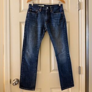 GAP Men's Classic Blue Denim Jeans Size 29x30